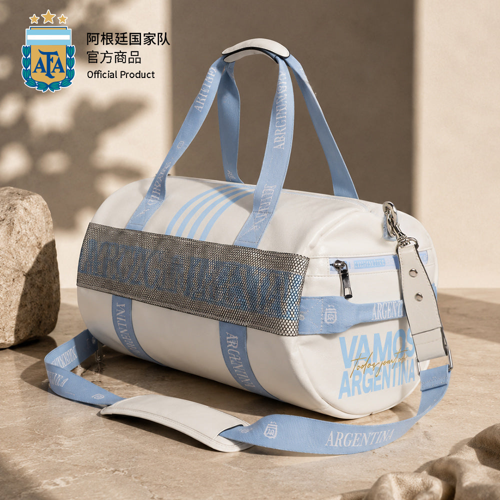 Argentina AFA Barrel Duffel Bag